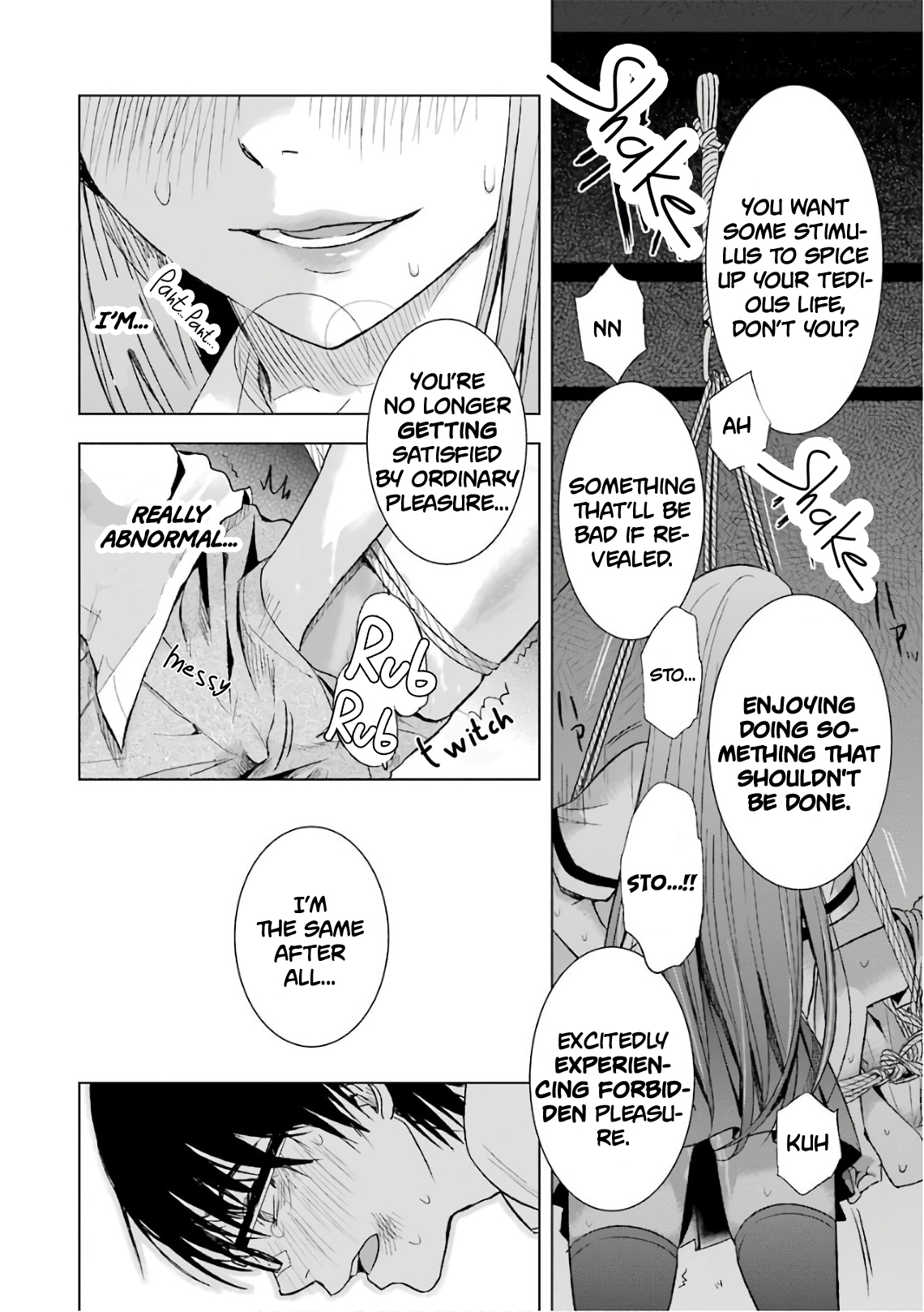 Tsumi to Kai Chapter 10 page 17 - Chapter 10: Agreement and desire