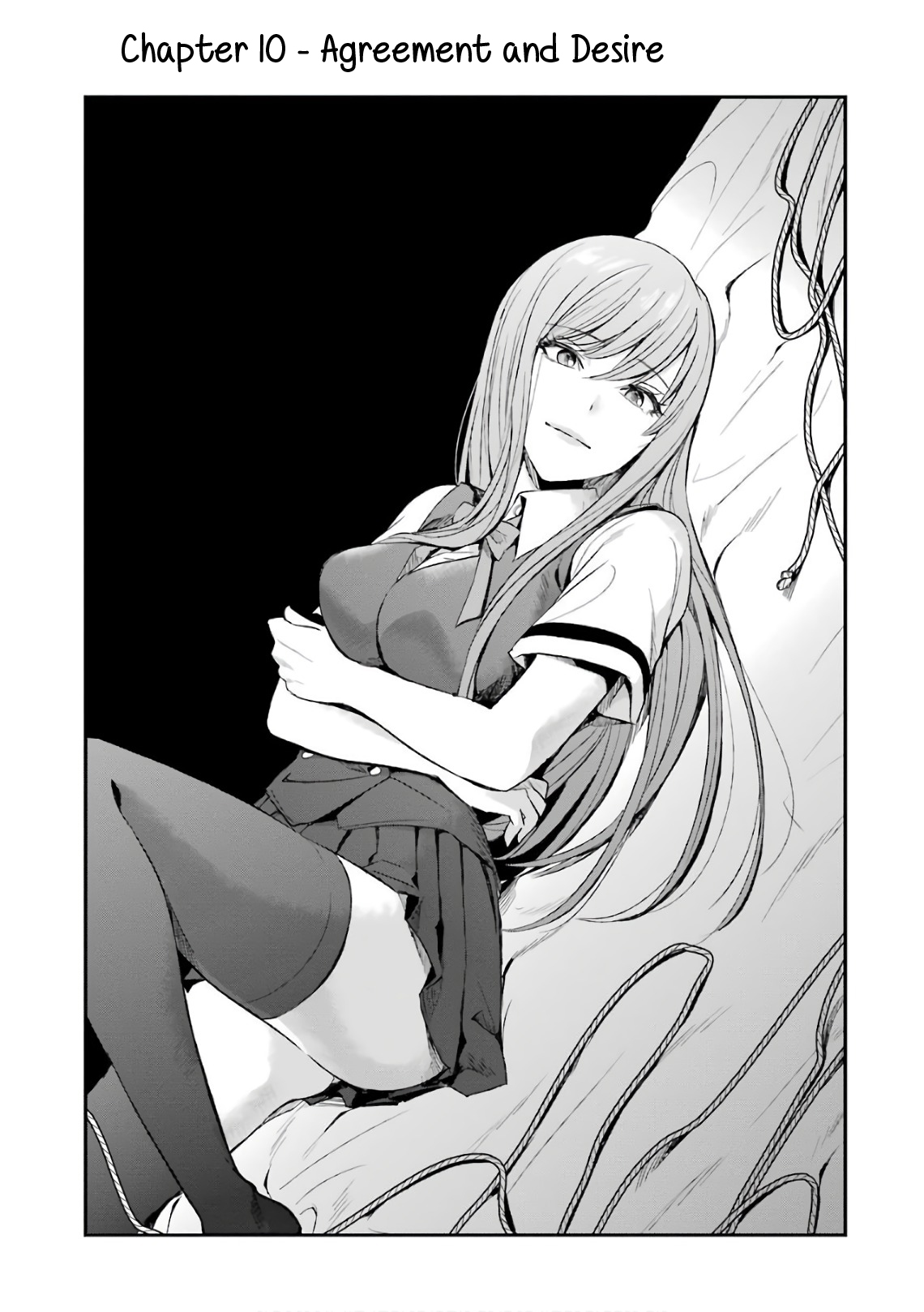 Tsumi to Kai Chapter 10 page 2 - Chapter 10: Agreement and desire