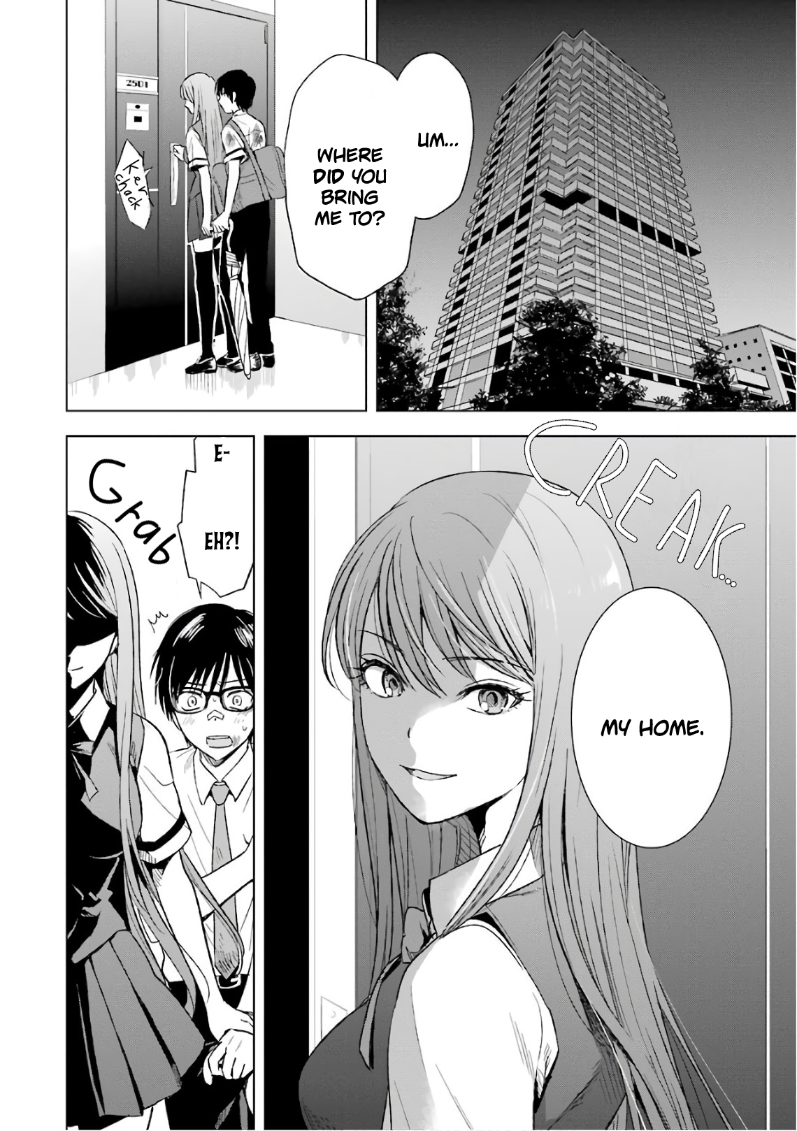 Tsumi to Kai Chapter 10 page 3 - Chapter 10: Agreement and desire