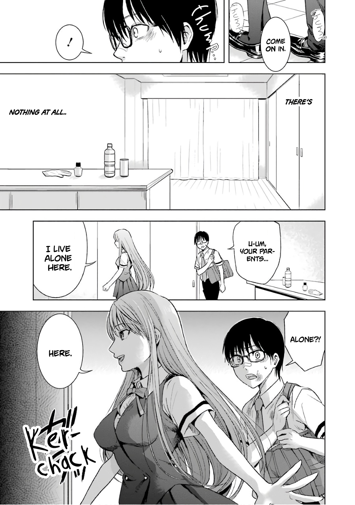 Tsumi to Kai Chapter 10 page 4 - Chapter 10: Agreement and desire