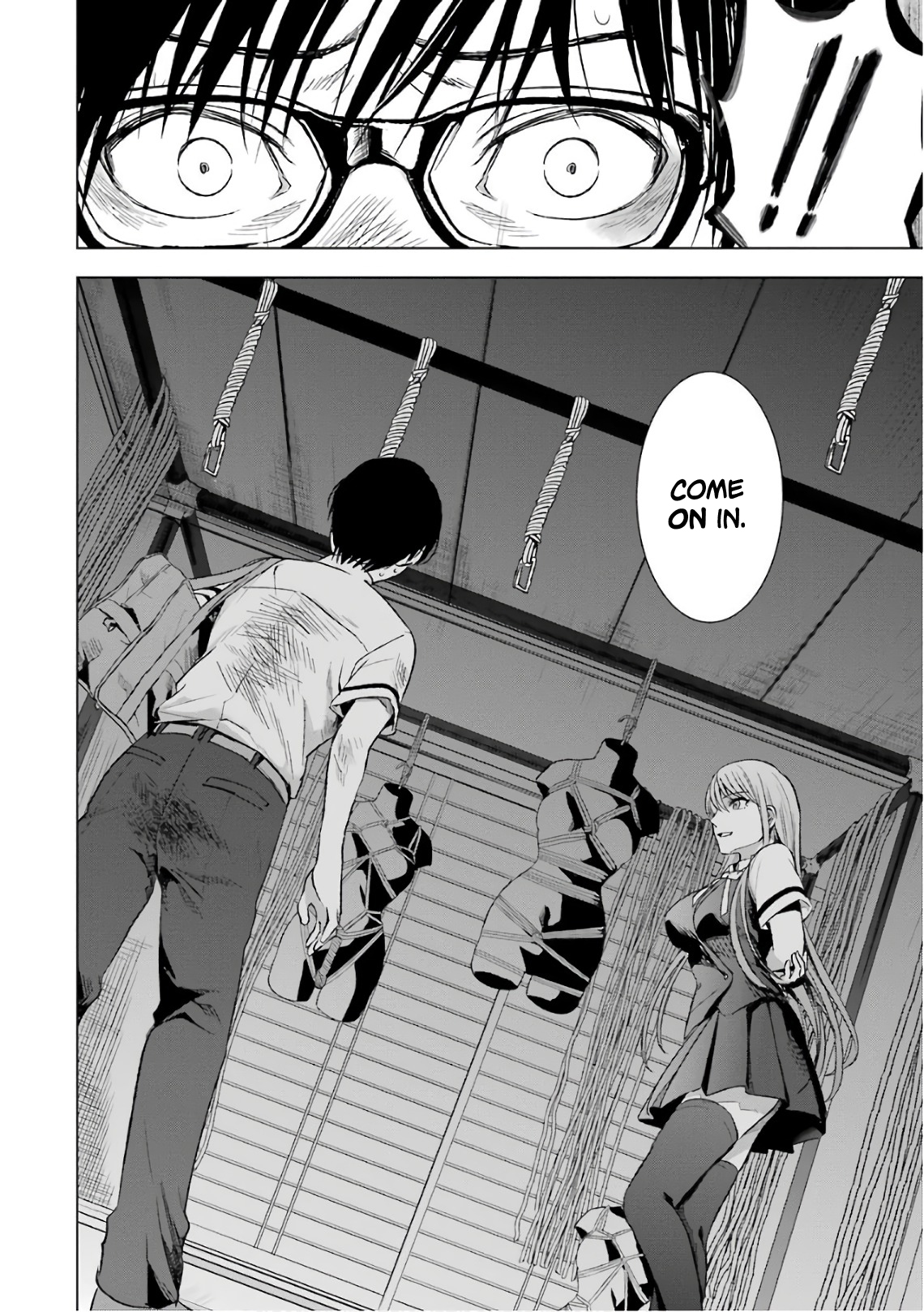 Tsumi to Kai Chapter 10 page 5 - Chapter 10: Agreement and desire