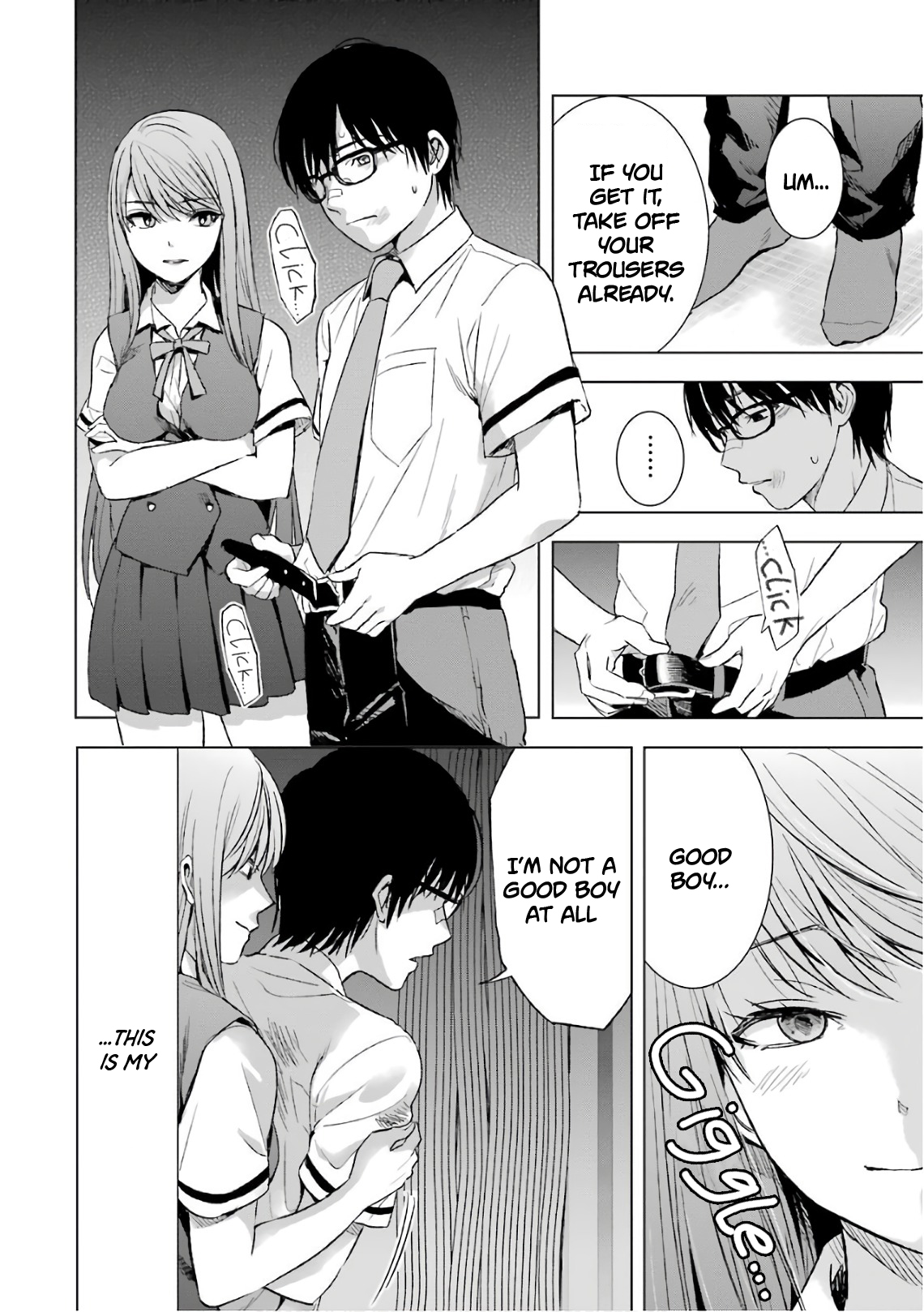 Tsumi to Kai Chapter 10 page 7 - Chapter 10: Agreement and desire