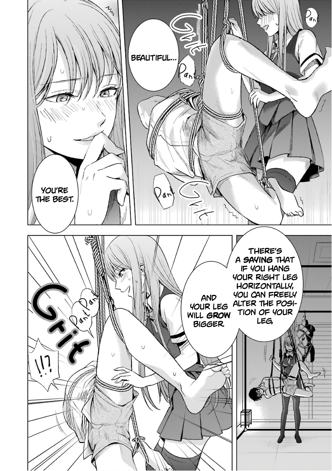 Tsumi to Kai Chapter 10 page 9 - Chapter 10: Agreement and desire