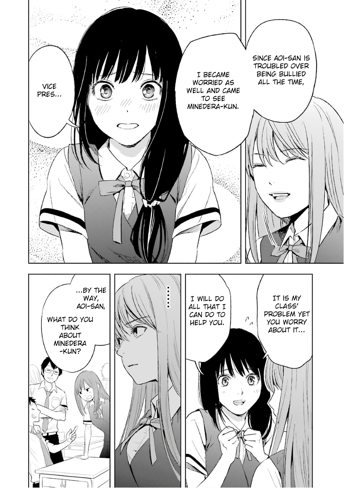 Tsumi to Kai Chapter 11 page 13 - Chapter 11: Motive and Innermost Thought