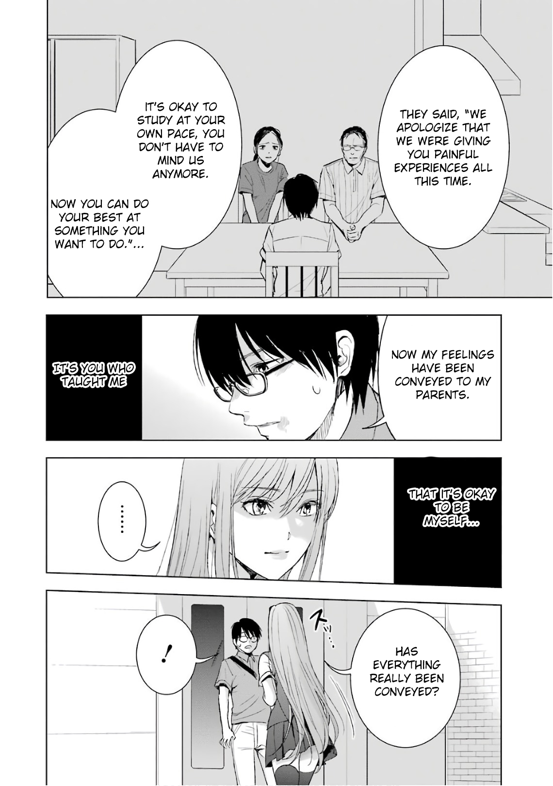 Tsumi to Kai Chapter 11 page 17 - Chapter 11: Motive and Innermost Thought