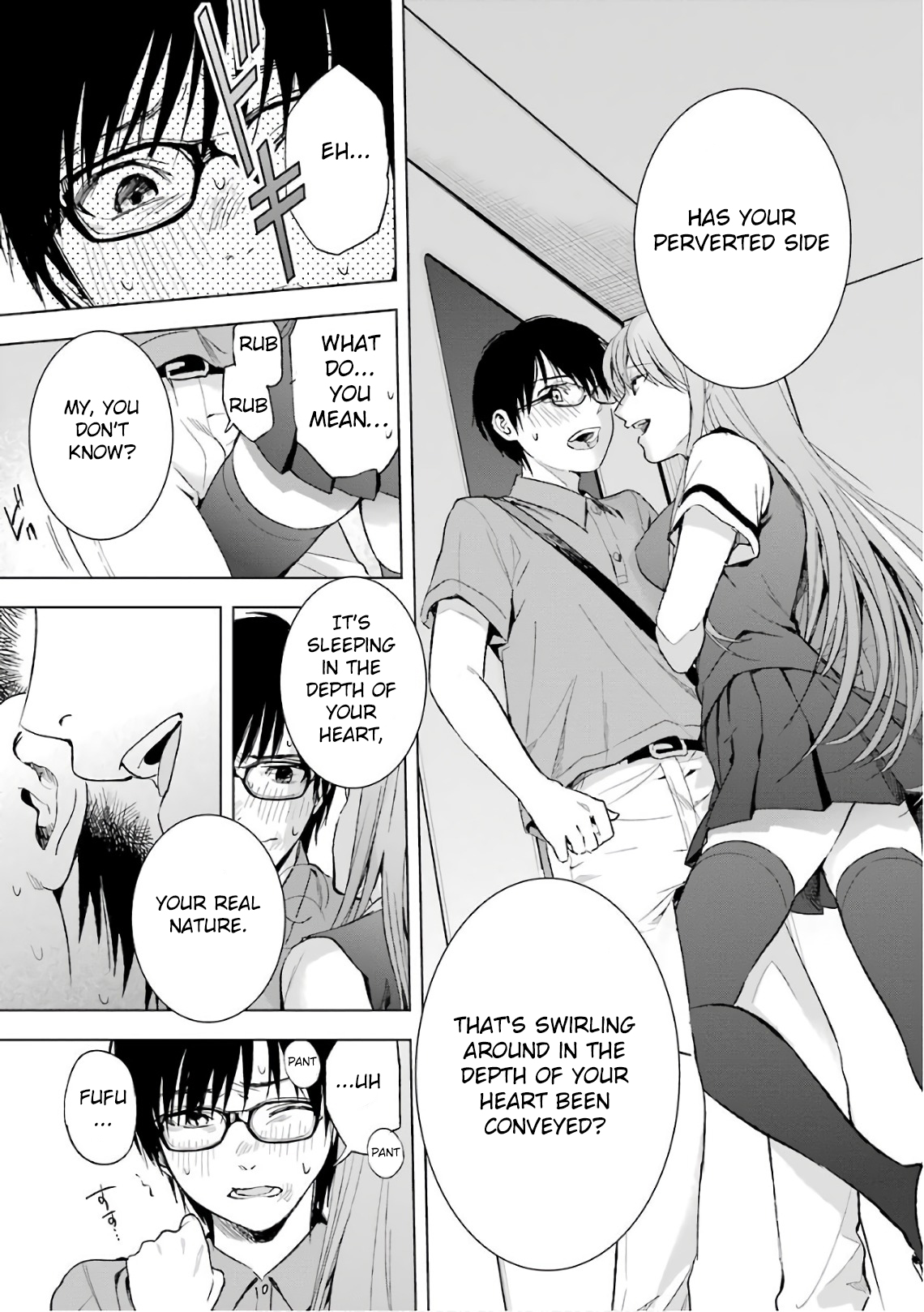 Tsumi to Kai Chapter 11 page 18 - Chapter 11: Motive and Innermost Thought