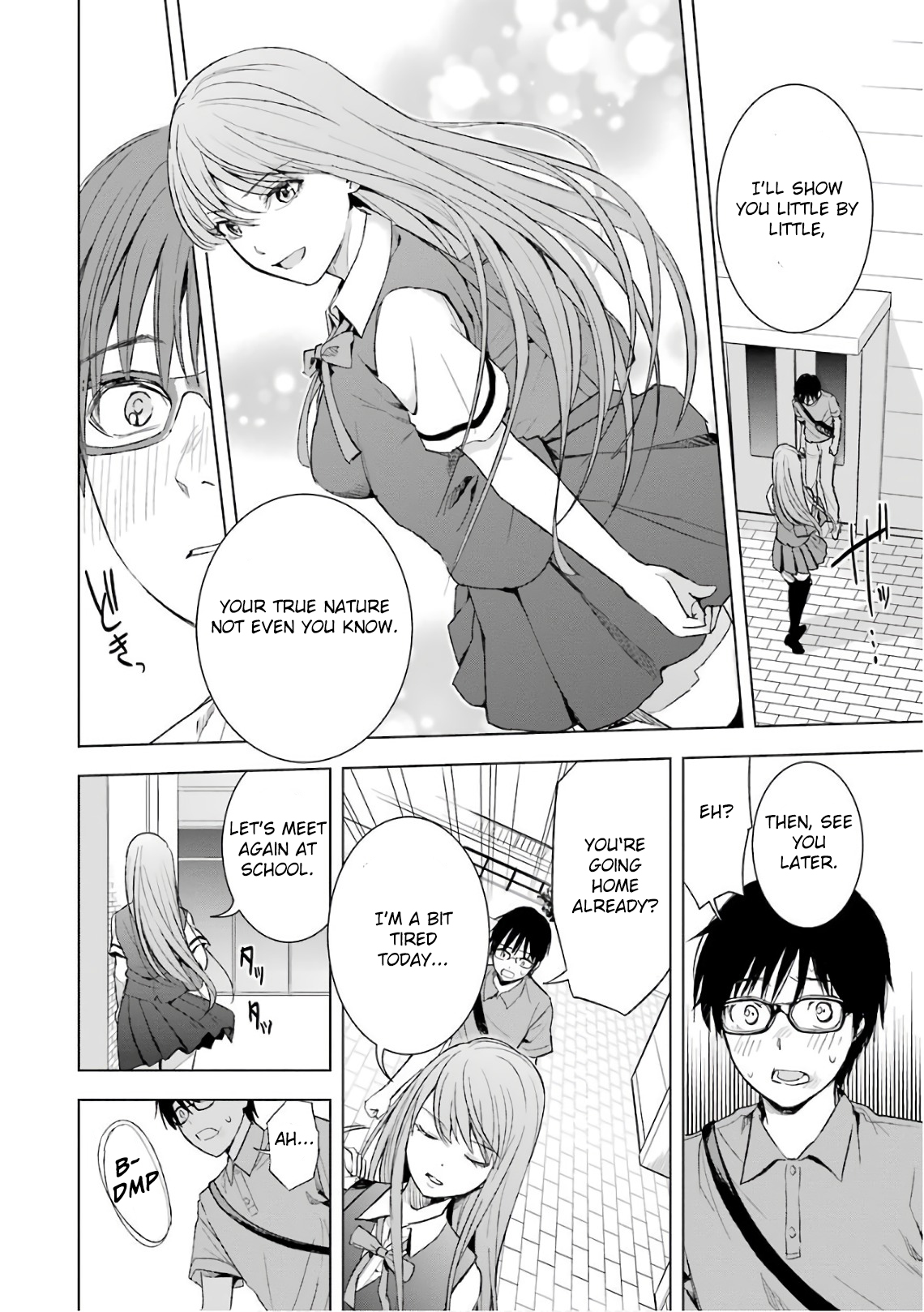 Tsumi to Kai Chapter 11 page 19 - Chapter 11: Motive and Innermost Thought