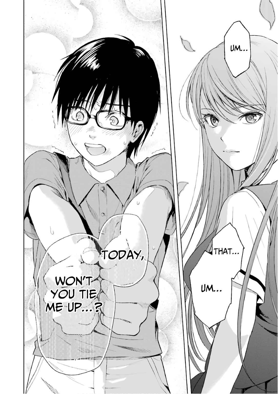 Tsumi to Kai Chapter 11 page 21 - Chapter 11: Motive and Innermost Thought