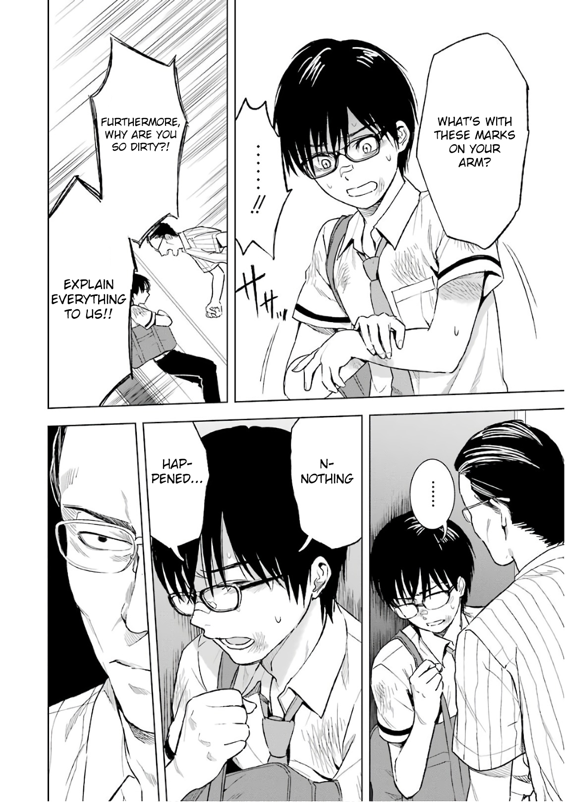 Tsumi to Kai Chapter 11 page 5 - Chapter 11: Motive and Innermost Thought