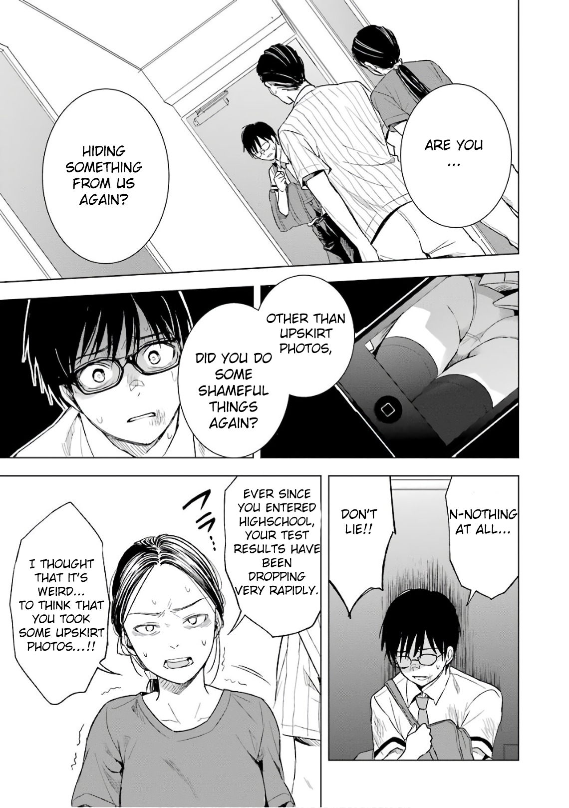 Tsumi to Kai Chapter 11 page 6 - Chapter 11: Motive and Innermost Thought