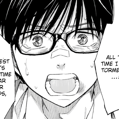 Tsumi to Kai Chapter 11: Motive and Innermost Thought cover