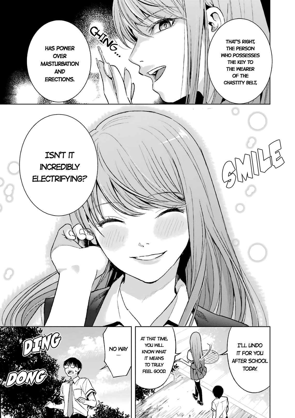 Tsumi to Kai Chapter 12 page 10 - Chapter 12: Control and Observation