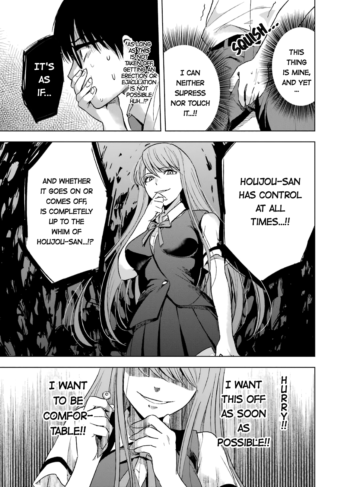 Tsumi to Kai Chapter 12 page 14 - Chapter 12: Control and Observation