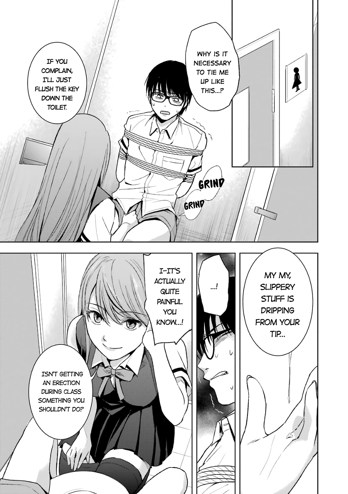 Tsumi to Kai Chapter 12 page 16 - Chapter 12: Control and Observation