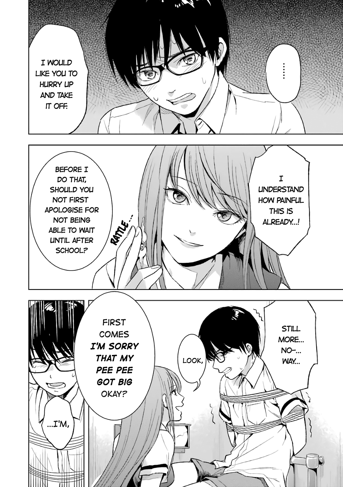 Tsumi to Kai Chapter 12 page 17 - Chapter 12: Control and Observation