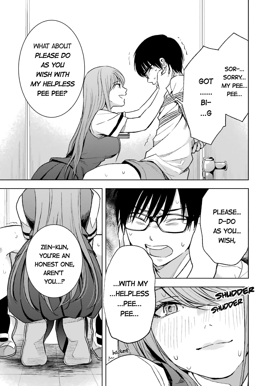 Tsumi to Kai Chapter 12 page 18 - Chapter 12: Control and Observation
