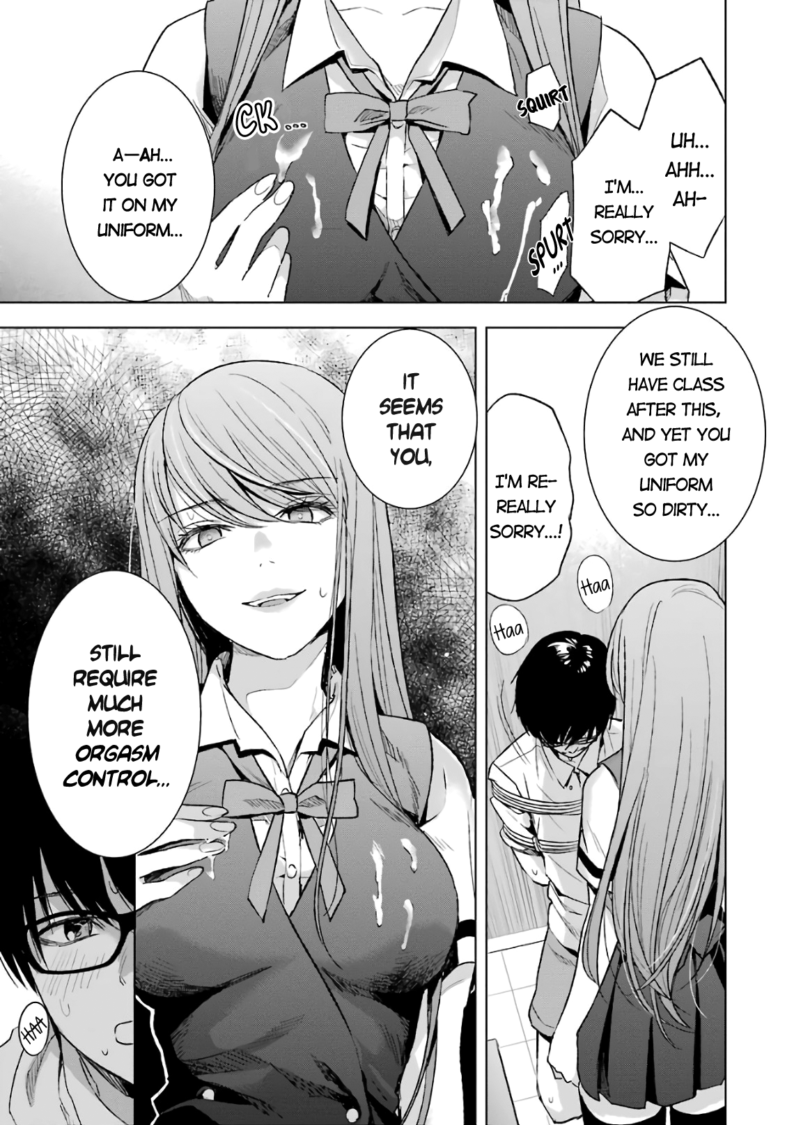 Tsumi to Kai Chapter 12 page 20 - Chapter 12: Control and Observation