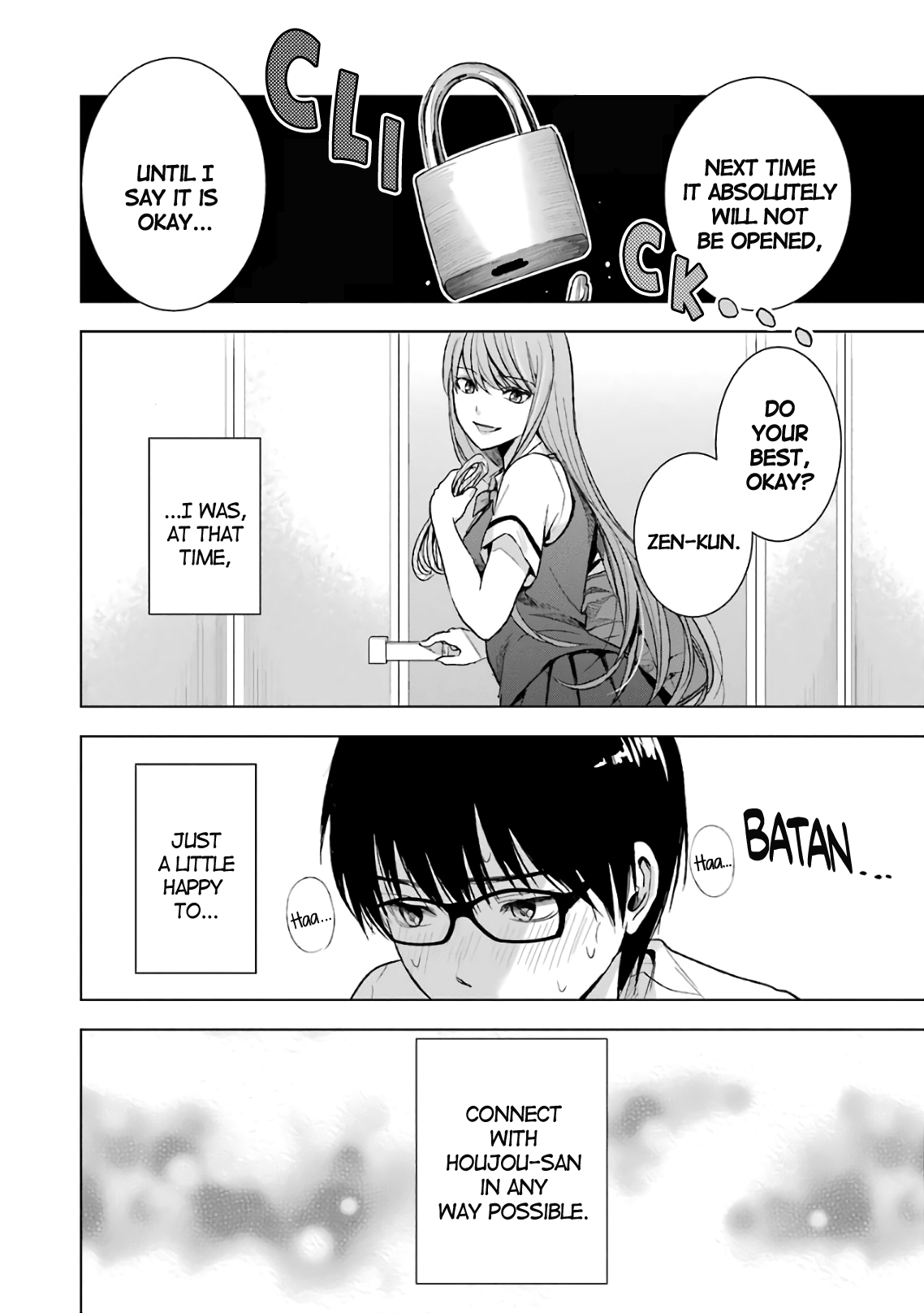 Tsumi to Kai Chapter 12 page 21 - Chapter 12: Control and Observation