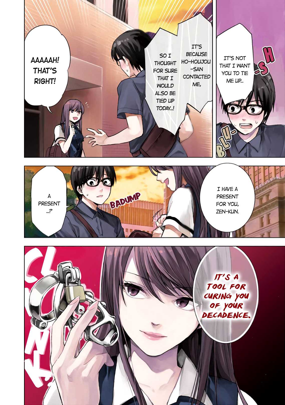Tsumi to Kai Chapter 12 page 3 - Chapter 12: Control and Observation