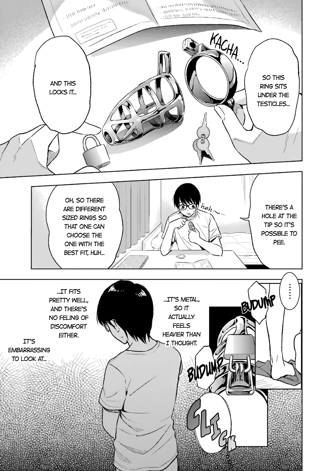Tsumi to Kai Chapter 12 page 6 - Chapter 12: Control and Observation
