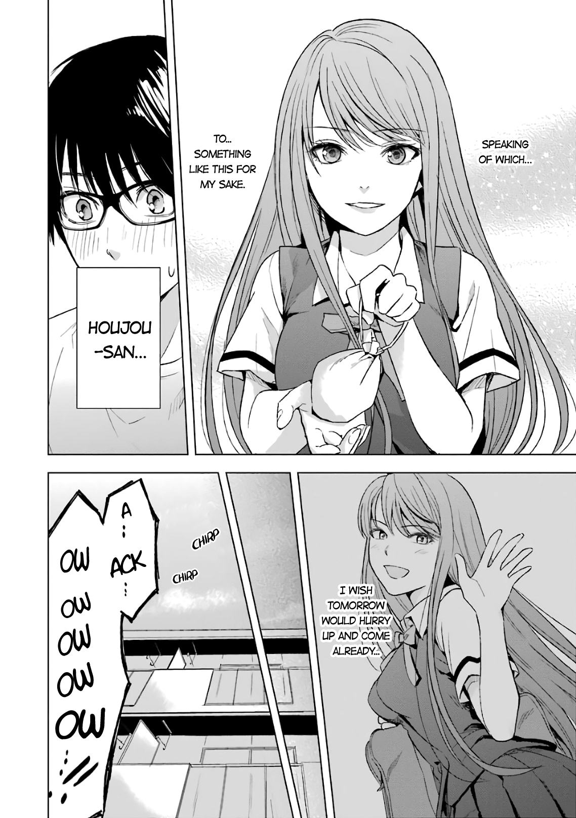 Tsumi to Kai Chapter 12 page 7 - Chapter 12: Control and Observation