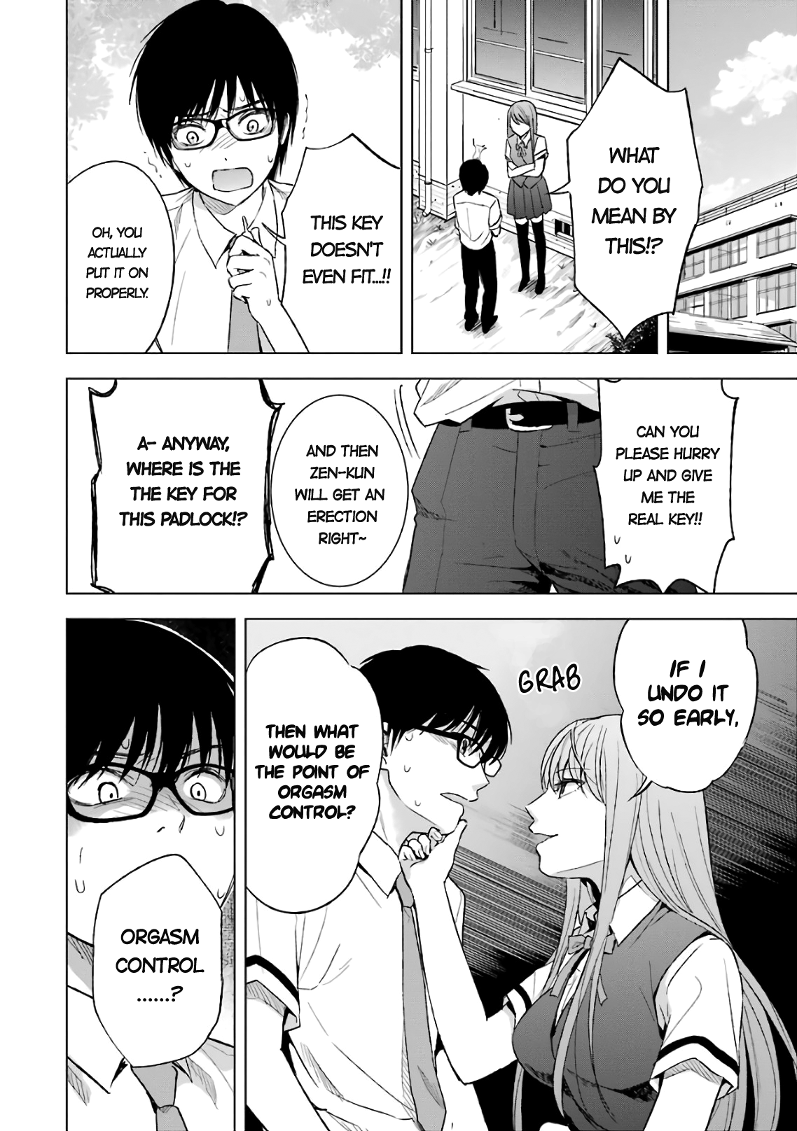 Tsumi to Kai Chapter 12 page 9 - Chapter 12: Control and Observation