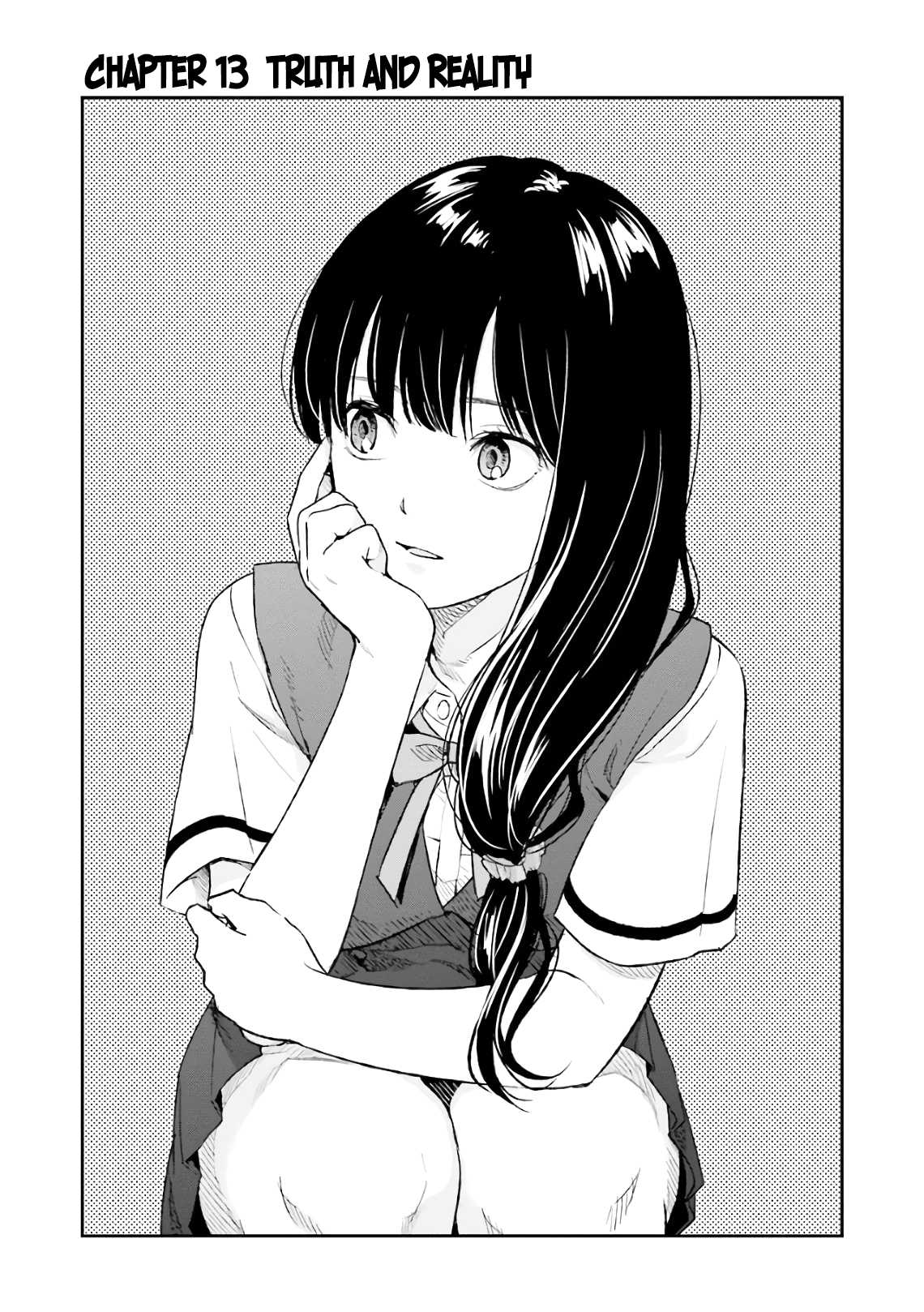 Tsumi to Kai Chapter 13 page 1 - Chapter 13: Truth and Reality