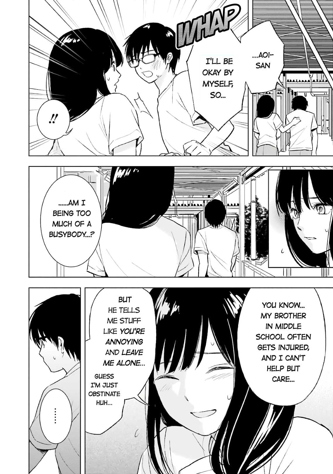 Tsumi to Kai Chapter 13 page 10 - Chapter 13: Truth and Reality