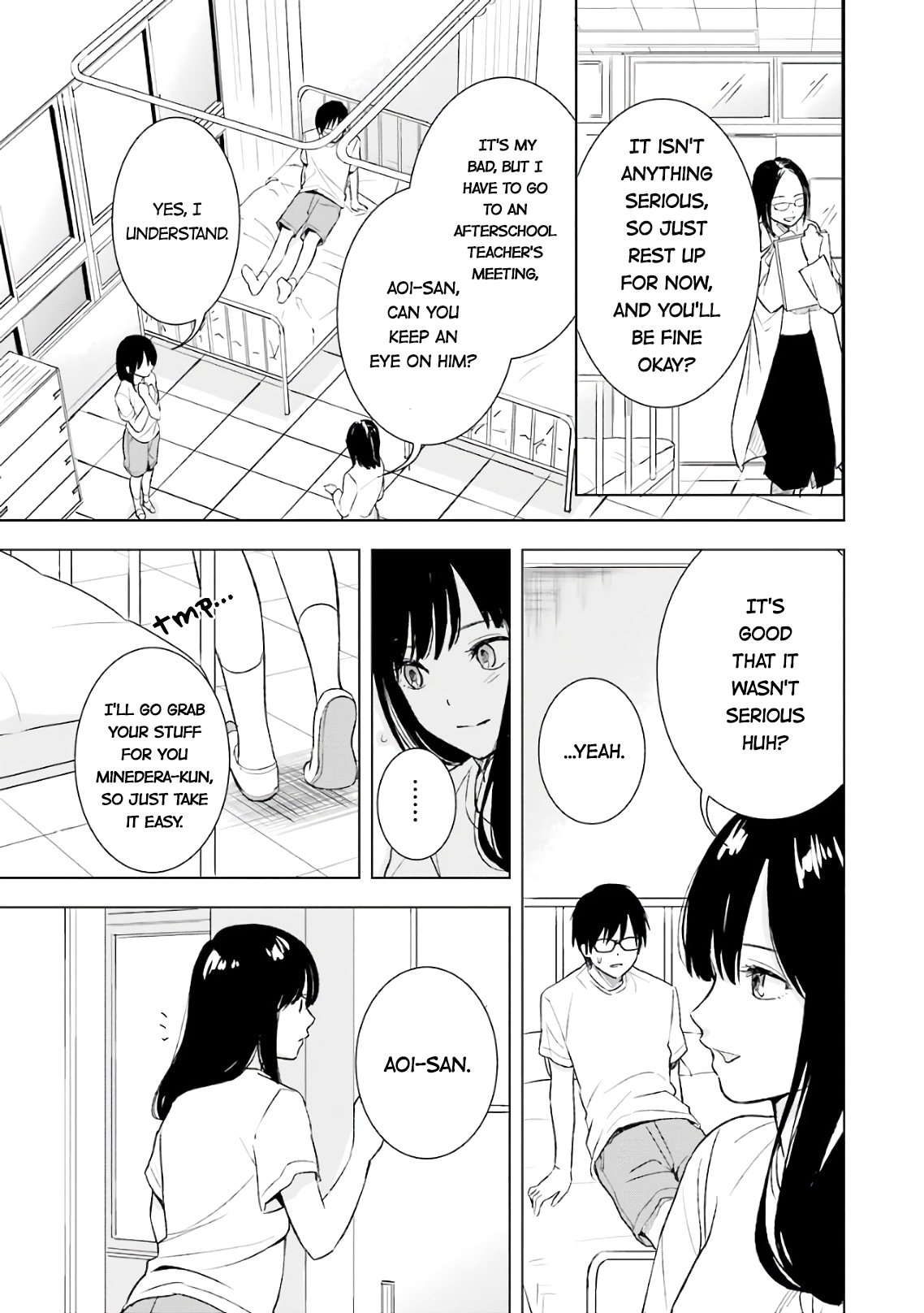 Tsumi to Kai Chapter 13 page 11 - Chapter 13: Truth and Reality