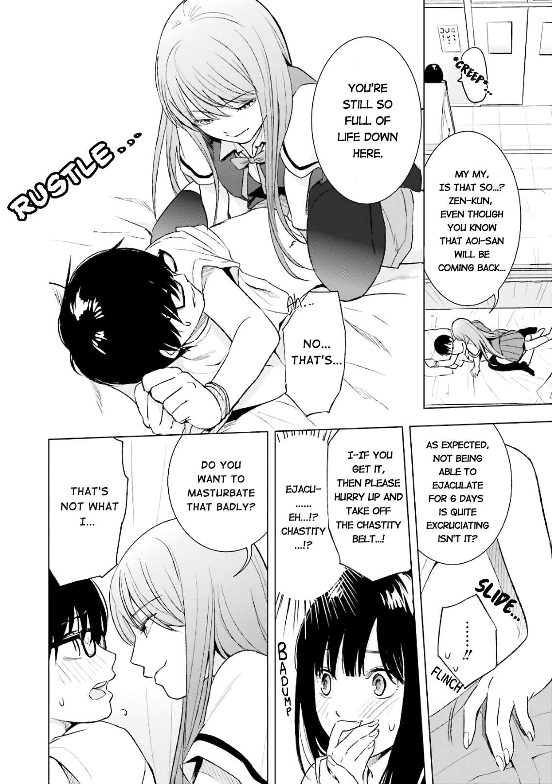 Tsumi to Kai Chapter 13 page 14 - Chapter 13: Truth and Reality