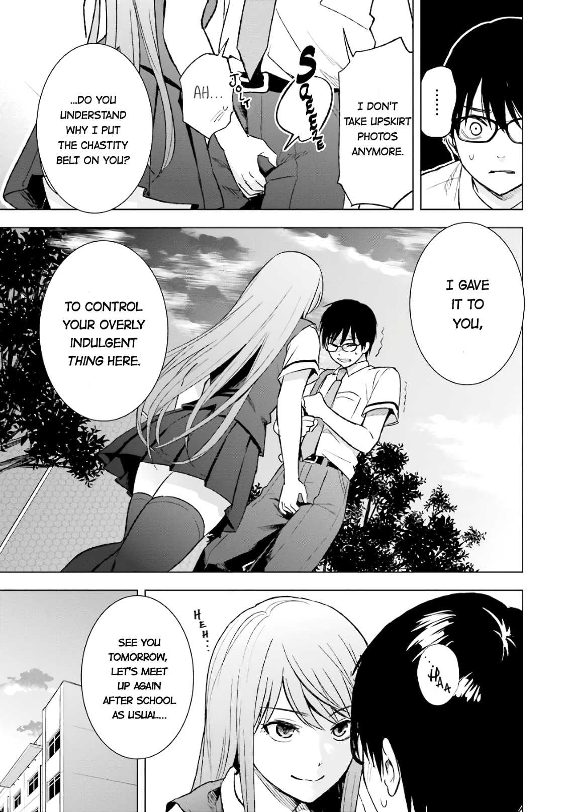 Tsumi to Kai Chapter 13 page 3 - Chapter 13: Truth and Reality