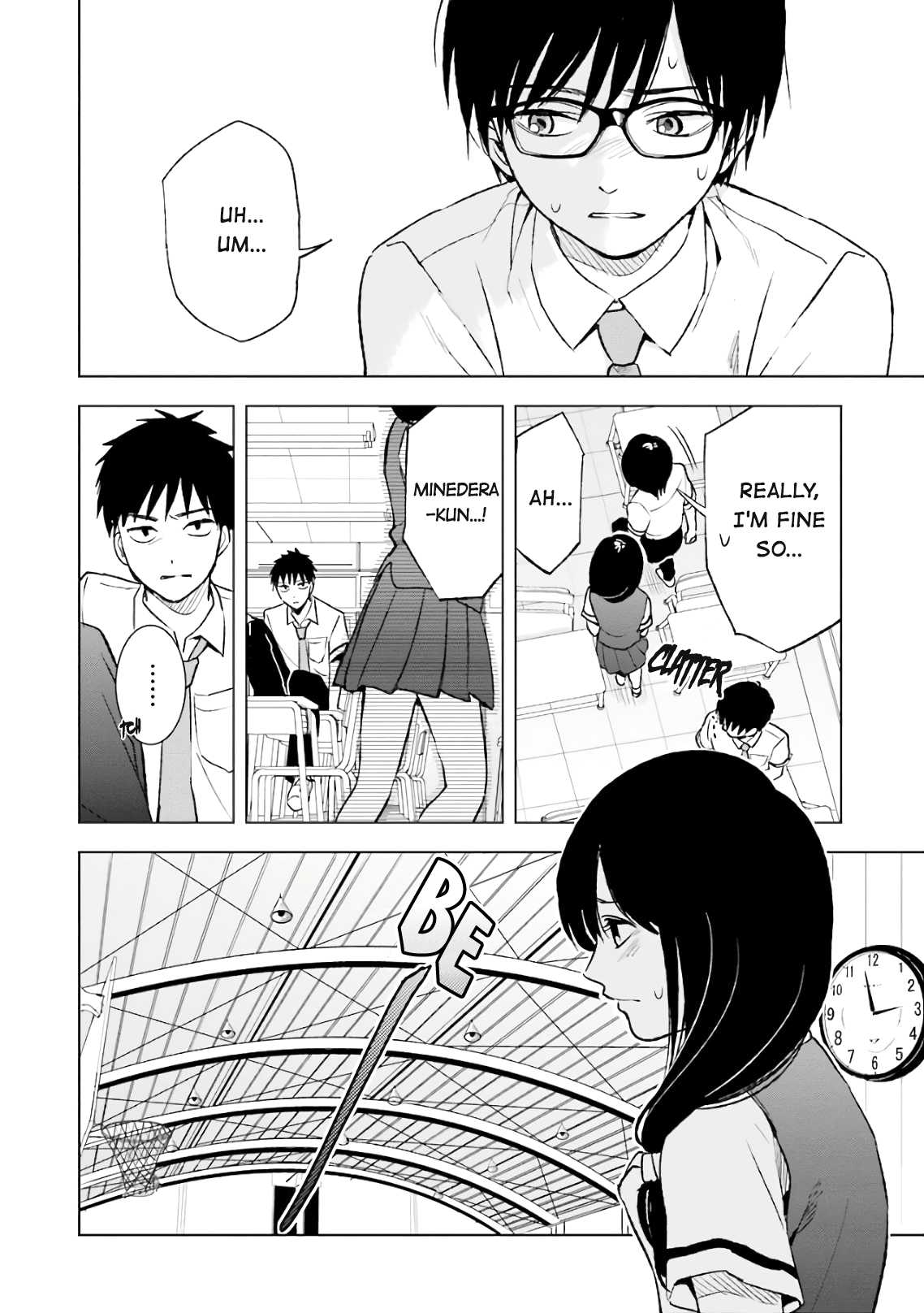 Tsumi to Kai Chapter 13 page 8 - Chapter 13: Truth and Reality