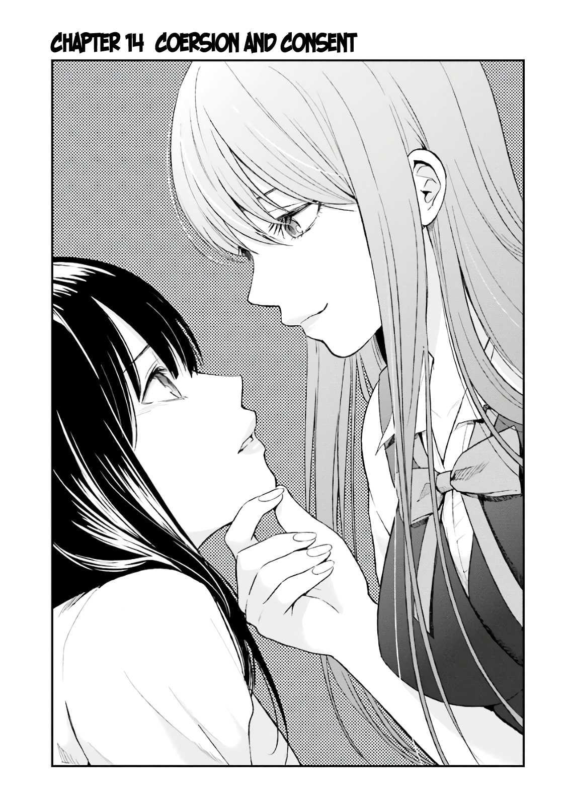Tsumi to Kai Chapter 14 page 1 - Chapter 14: Coersion and Consent