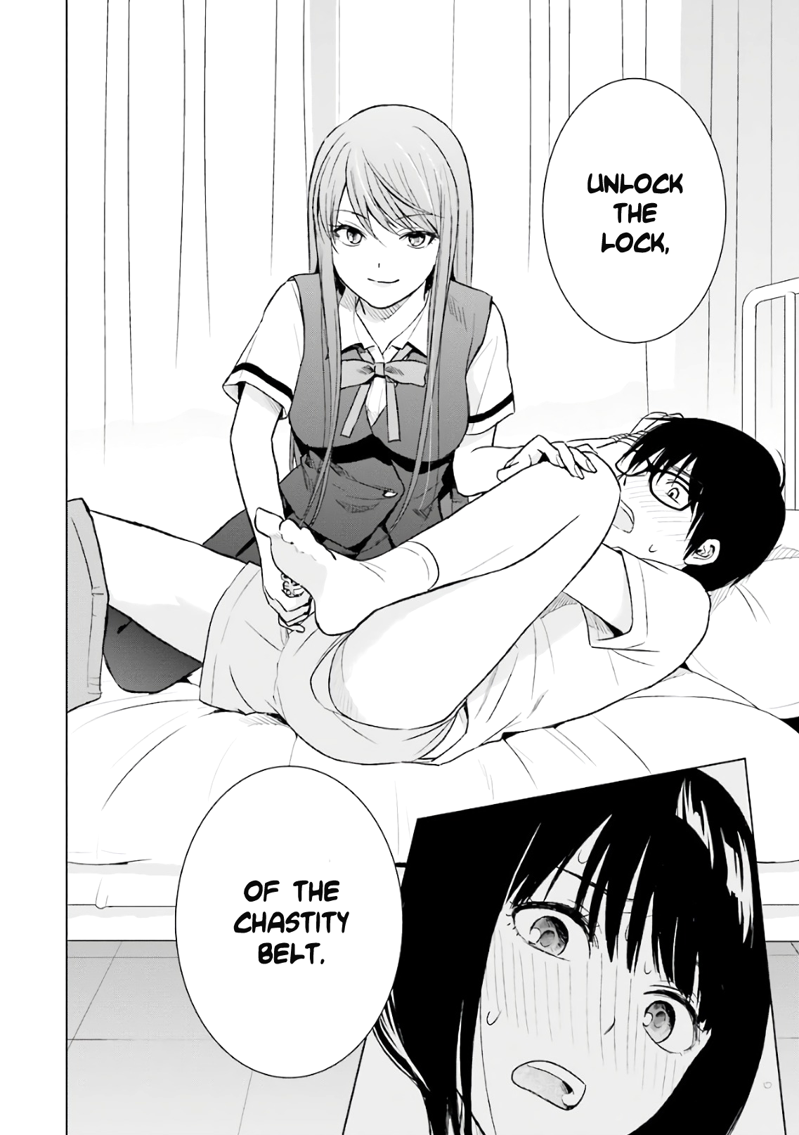 Tsumi to Kai Chapter 14 page 10 - Chapter 14: Coersion and Consent