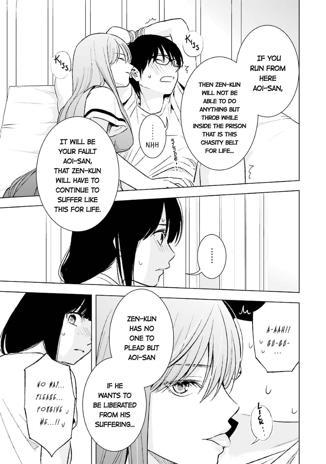 Tsumi to Kai Chapter 14 page 13 - Chapter 14: Coersion and Consent