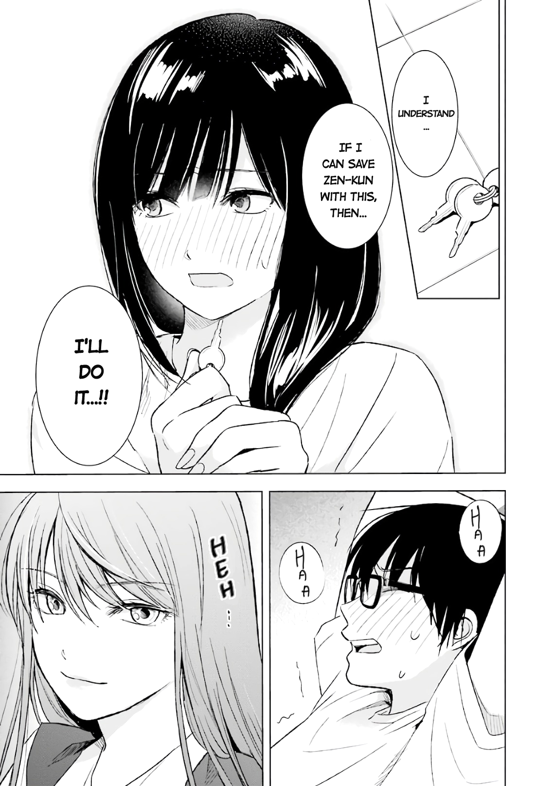Tsumi to Kai Chapter 14 page 15 - Chapter 14: Coersion and Consent