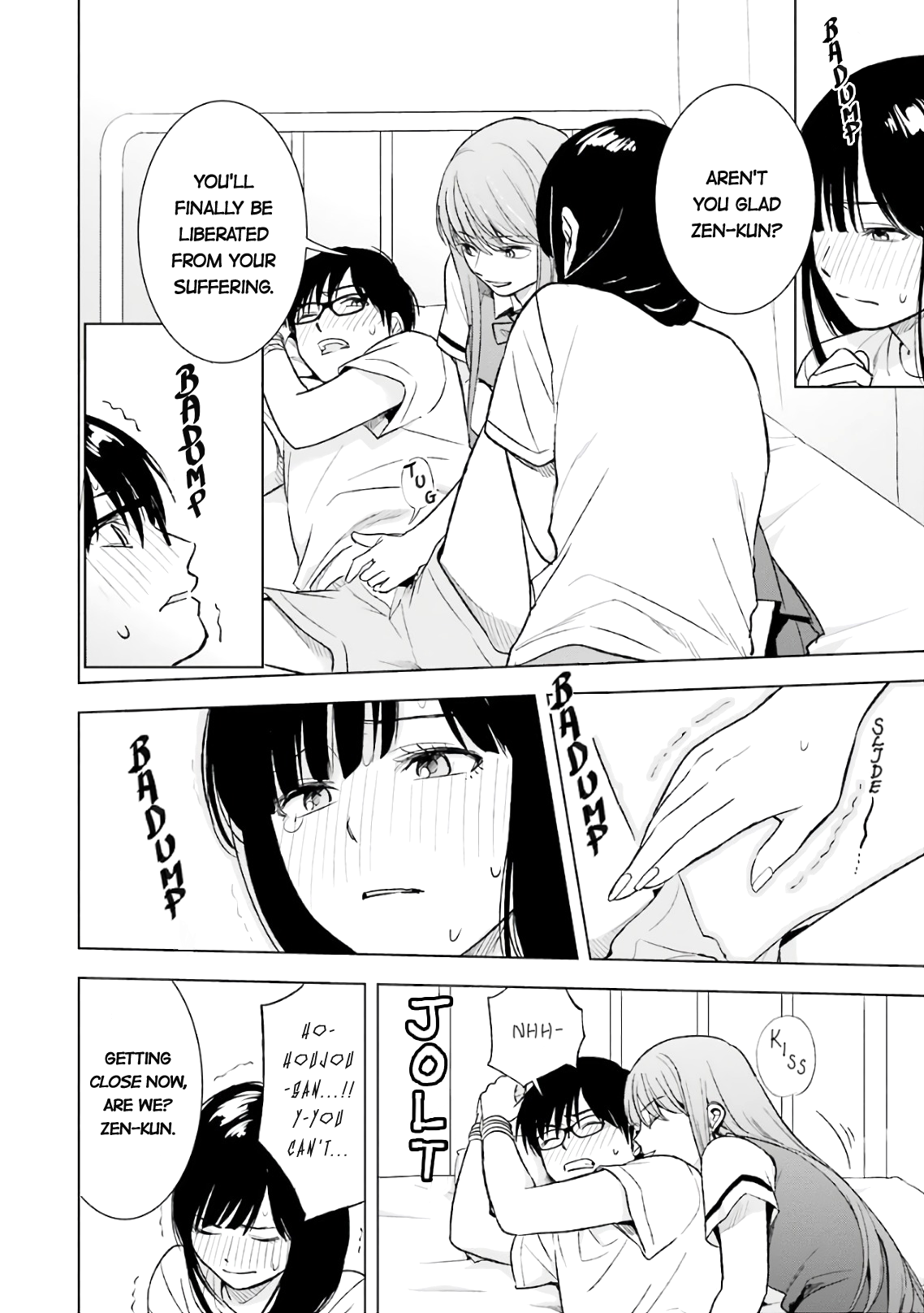 Tsumi to Kai Chapter 14 page 16 - Chapter 14: Coersion and Consent