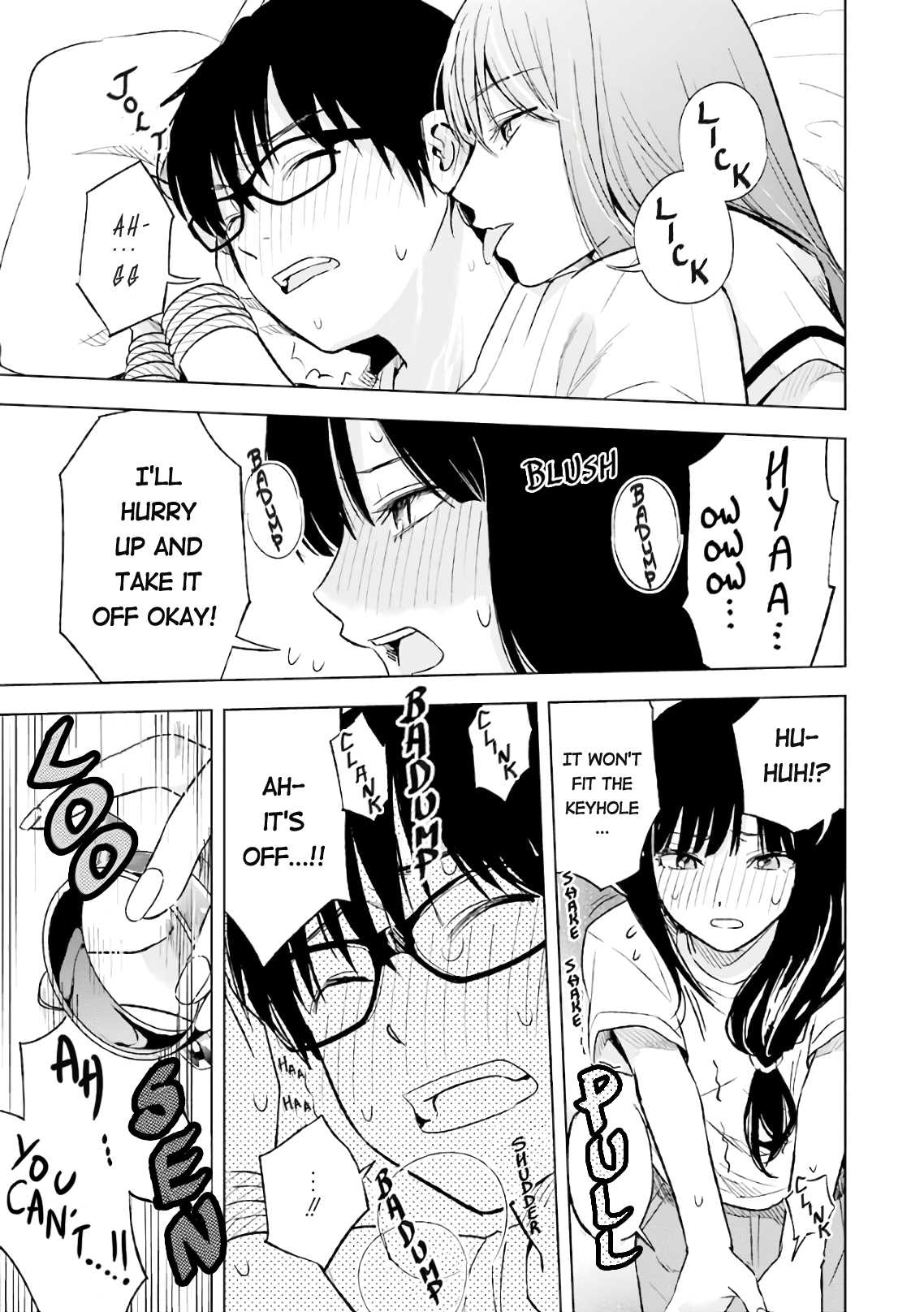 Tsumi to Kai Chapter 14 page 17 - Chapter 14: Coersion and Consent