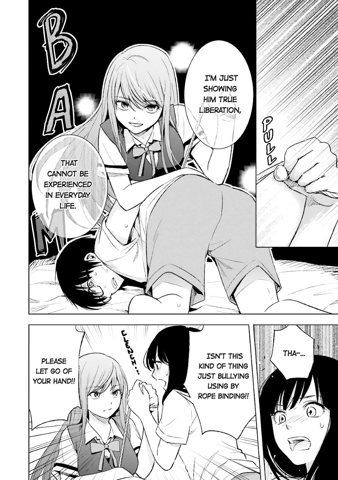 Tsumi to Kai Chapter 14 page 6 - Chapter 14: Coersion and Consent
