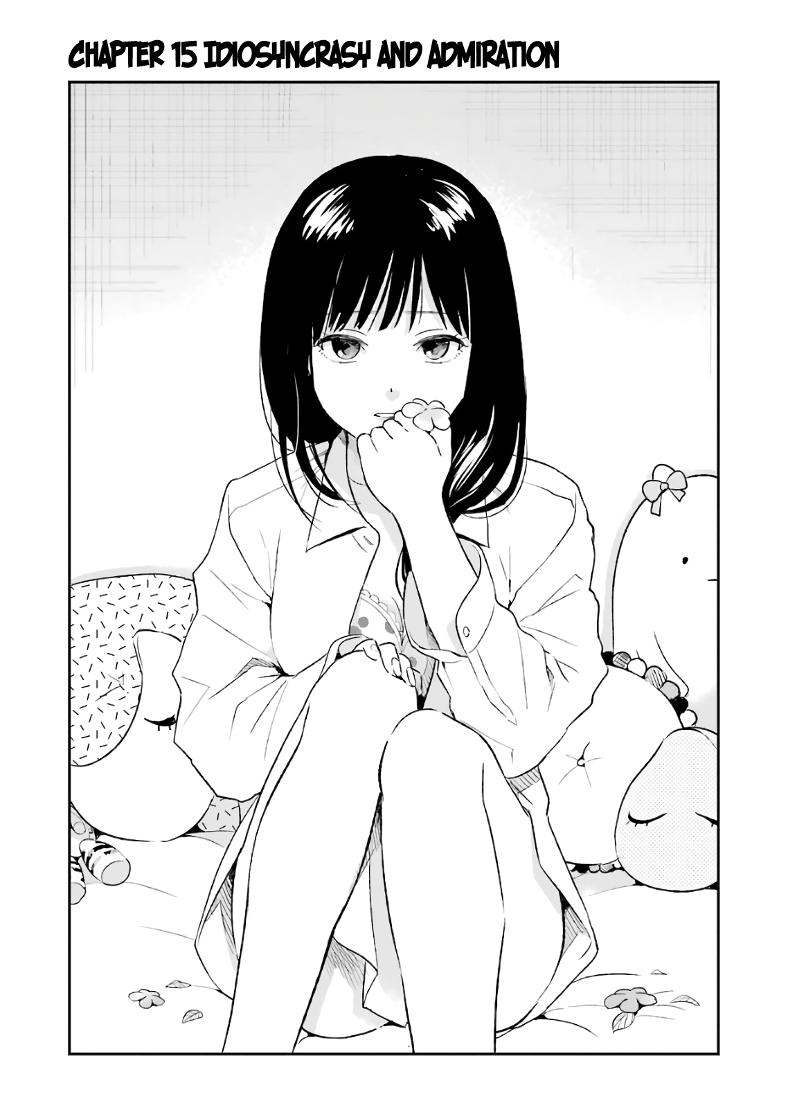 Tsumi to Kai Chapter 15 page 1 - Chapter 15: Idiosyncrasy and Admiration