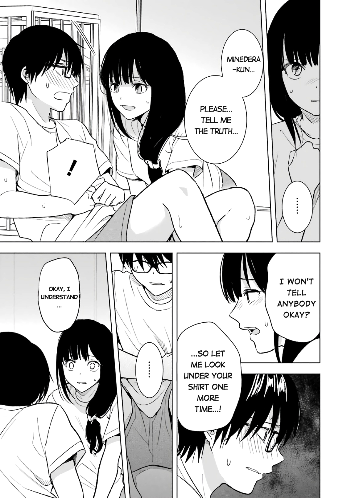 Tsumi to Kai Chapter 15 page 11 - Chapter 15: Idiosyncrasy and Admiration