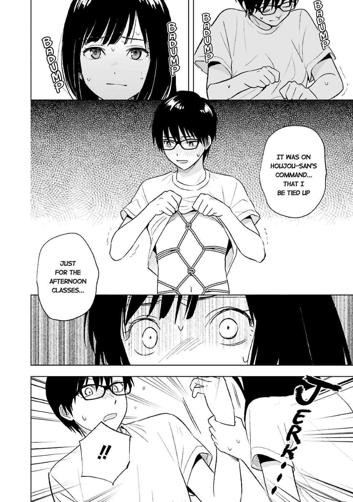 Tsumi to Kai Chapter 15 page 12 - Chapter 15: Idiosyncrasy and Admiration
