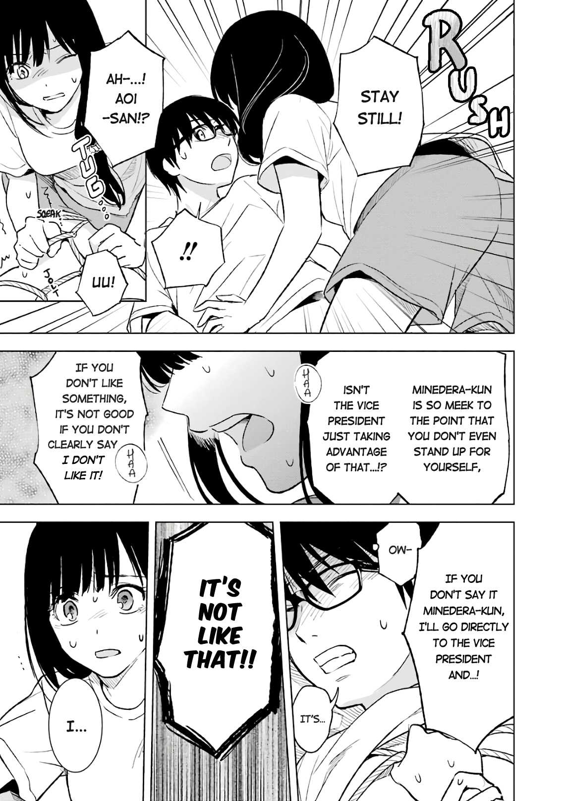Tsumi to Kai Chapter 15 page 13 - Chapter 15: Idiosyncrasy and Admiration