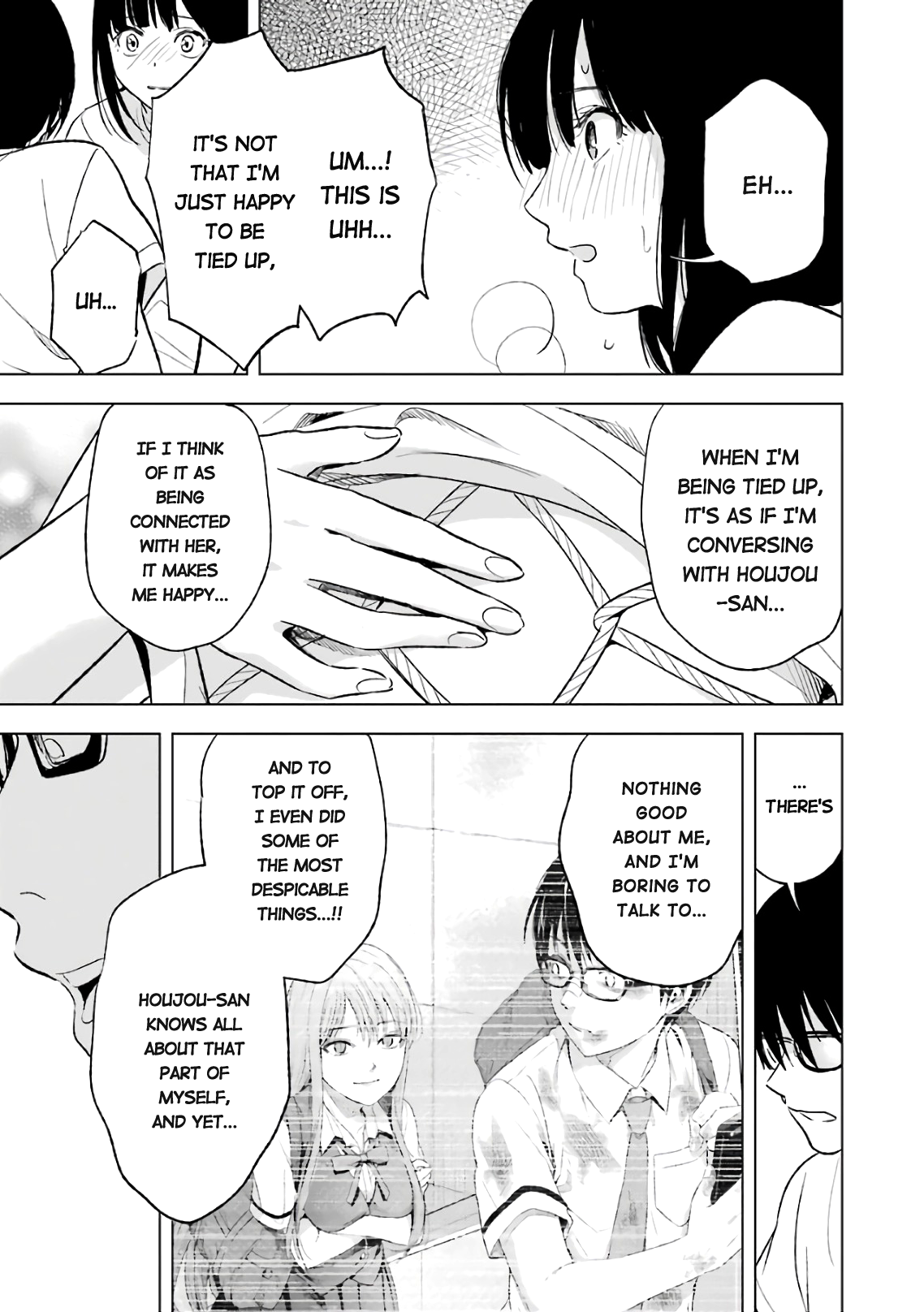 Tsumi to Kai Chapter 15 page 15 - Chapter 15: Idiosyncrasy and Admiration