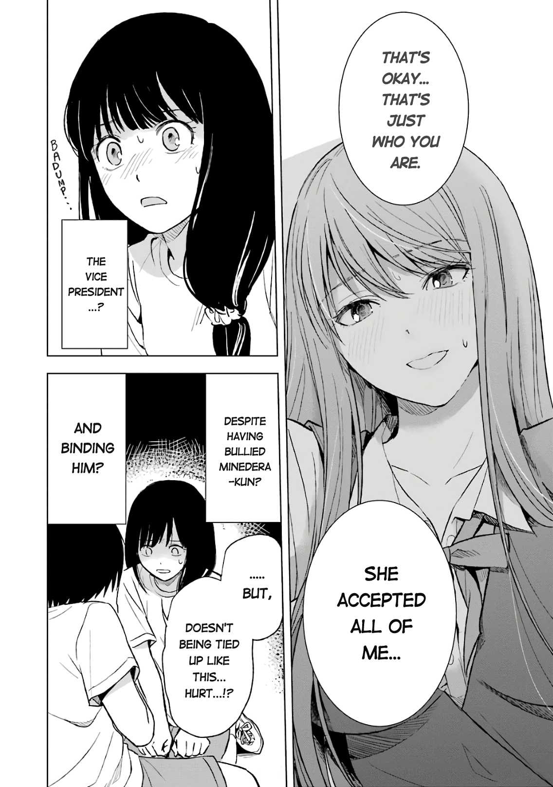 Tsumi to Kai Chapter 15 page 16 - Chapter 15: Idiosyncrasy and Admiration