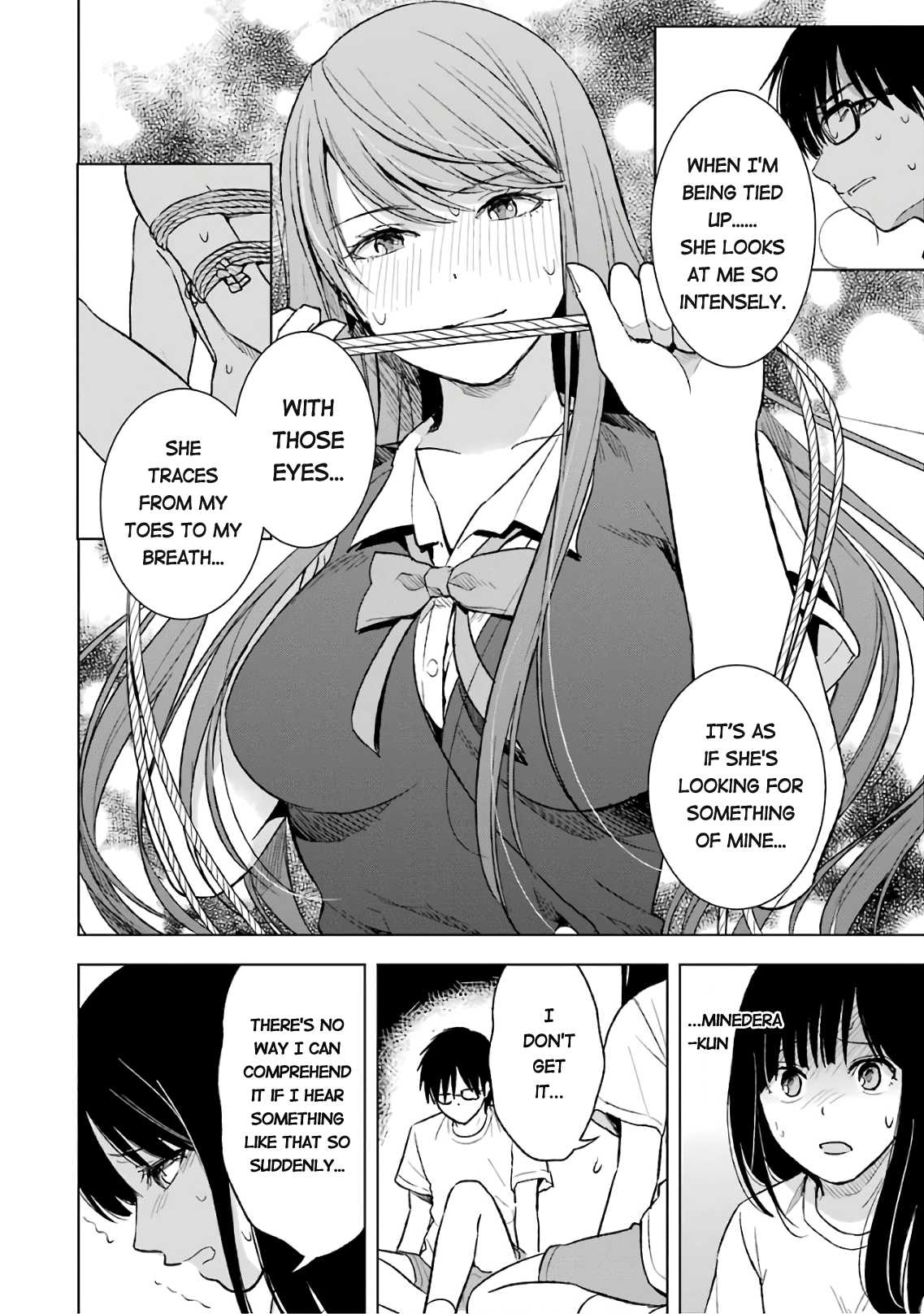 Tsumi to Kai Chapter 15 page 18 - Chapter 15: Idiosyncrasy and Admiration