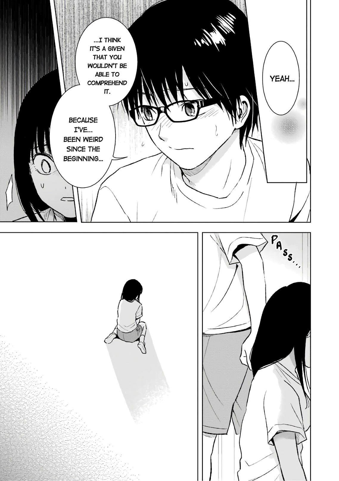 Tsumi to Kai Chapter 15 page 19 - Chapter 15: Idiosyncrasy and Admiration