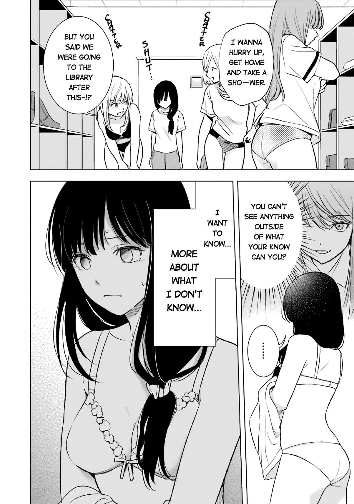 Tsumi to Kai Chapter 15 page 20 - Chapter 15: Idiosyncrasy and Admiration