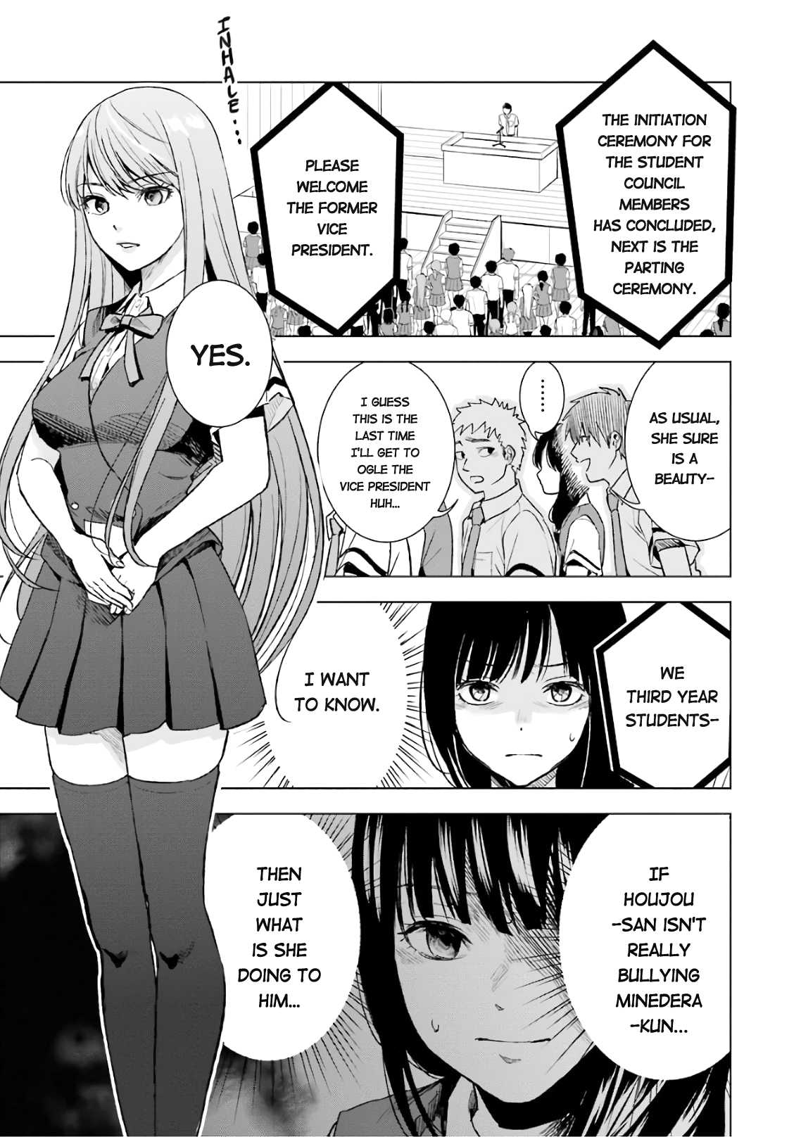 Tsumi to Kai Chapter 15 page 21 - Chapter 15: Idiosyncrasy and Admiration