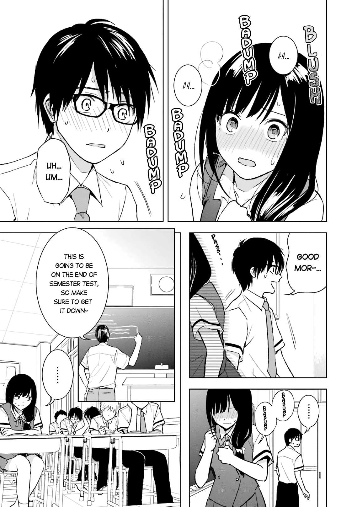 Tsumi to Kai Chapter 15 page 3 - Chapter 15: Idiosyncrasy and Admiration